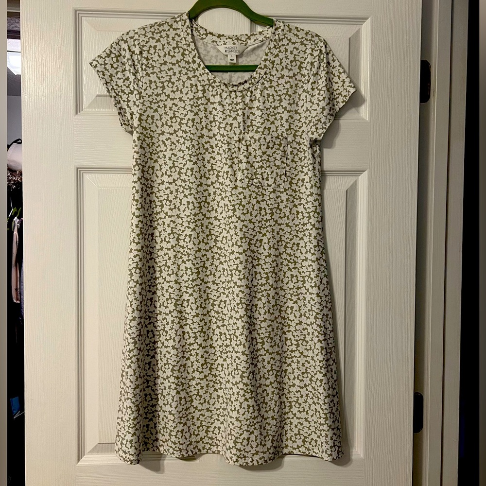 Market and Spruce dress